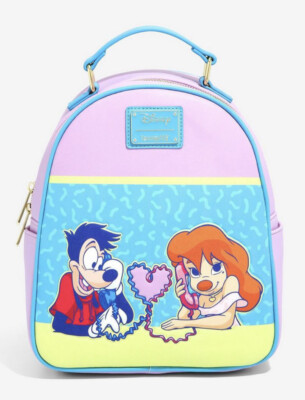 Loungefly Disney A Goofy Movie Max & Roxanne Mini Backpack  display picture 2
