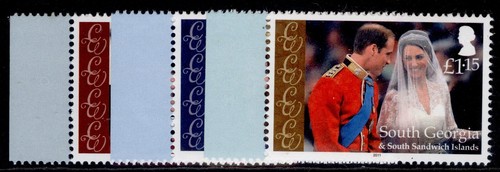 SOUTH GEORGIA & SSI - QEII 2009-15 NH MINT sets SG479-642. CHOOSE FROM LIST - Picture 19 of 41