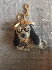 Gucci Logo Dog Bag Charm