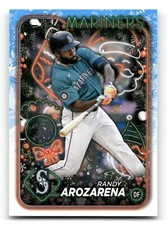 2024 Topps Holiday Baseball - Base -Randy Arozarena #H138