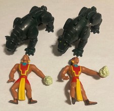 4 The Road To El Dorado used Burger King Toy Lot