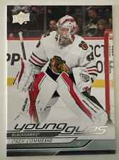 2024-25 Upper Deck Series 2 Young Guns YG Rookie Card RC #488 Drew Commesso