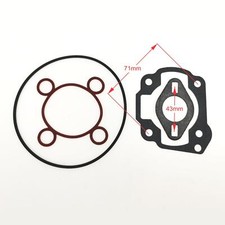 Liquid cooled 50cc Cylinder Top end gasket Yamaha Aerox 50 MBK Nitro 50