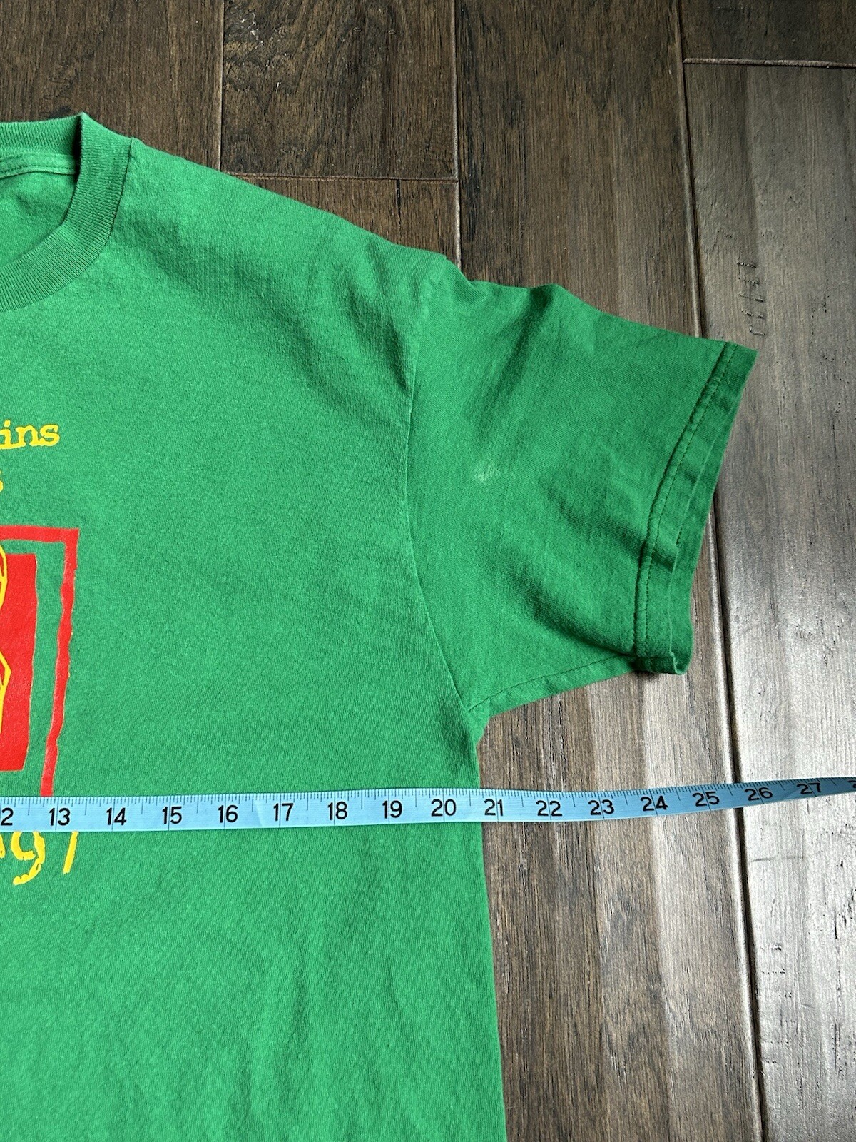 T shirt vintage Hersey Hawkins Jim Les Basketball Camp taglia M Fila autografata GATTO