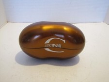 JUST CAVALLI EYEGLASS CASE BRONZE USED