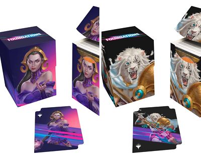 Ultra Pro - Deck Box - Foundations  100+ for Magic: the Gathering