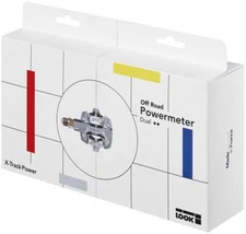 LOOK X-Track Power Meter Pedals. Dual-Sided