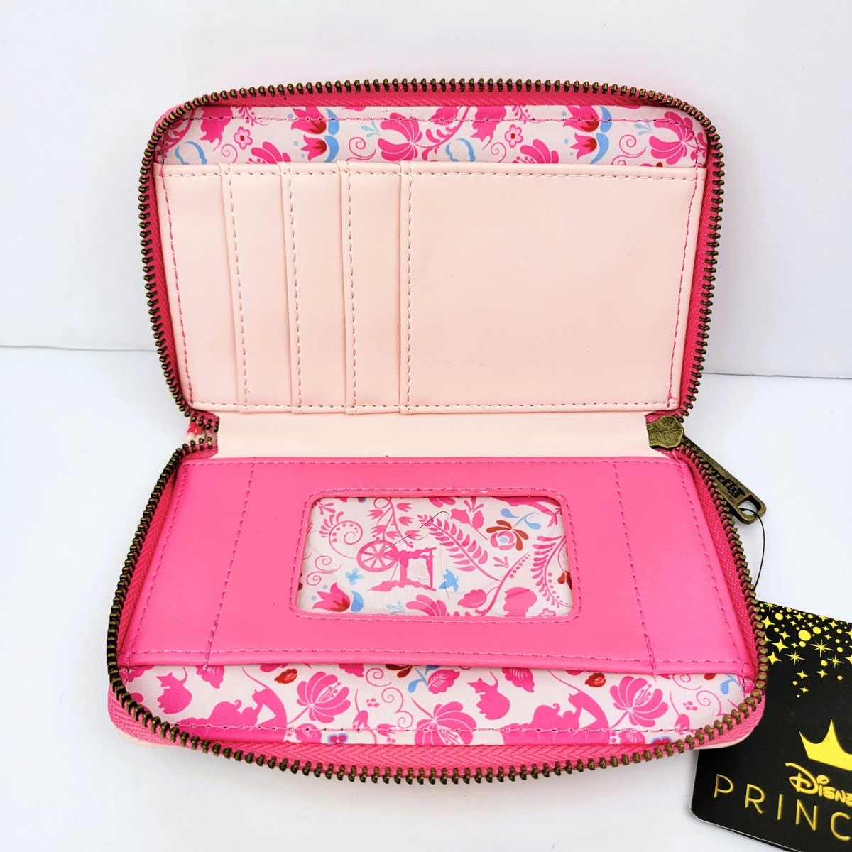 Loungefly Disney Princess Sleeping Beauty Aurora Sequin Wallet Loungefly Disney ✨ Aurora Sleeping Beauty | Mercari main image 3