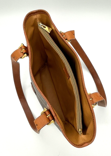 Borsa a tracolla Celine Macadam Triomphe borsa tote a forma di secchio autentica - Foto 10 di 17