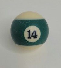 Replacement Pool Ball Billiards 14 - 2-1/4" Vintage