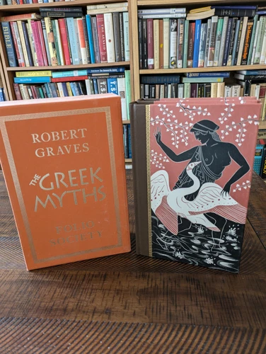 The Greek Myths, Vol. I & II | Robert Graves | The Folio Society | SLIPCASE!