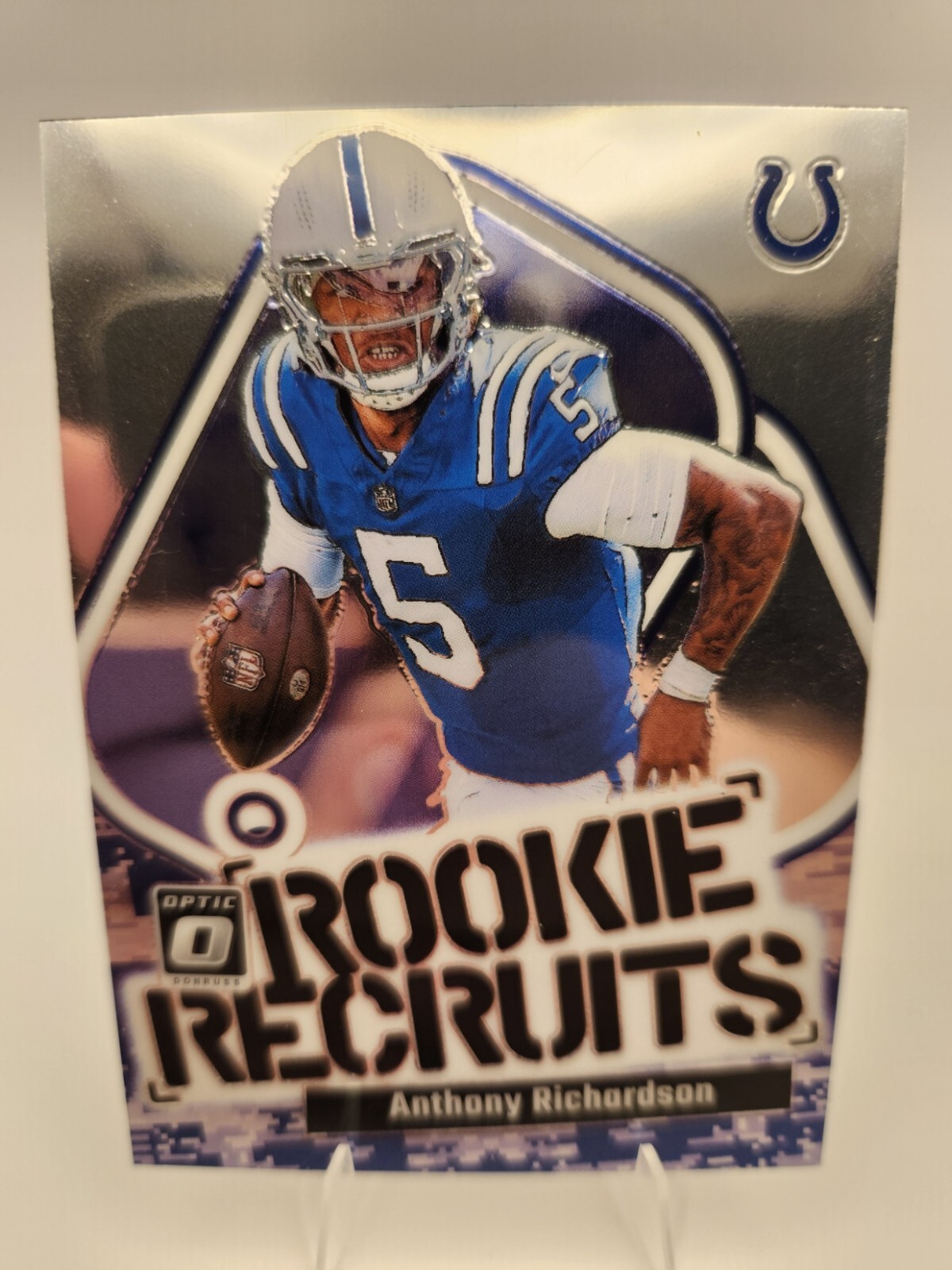 2023 Panini Donruss Optic - Rookie Recruits Anthony Richardson #1 (RC)