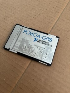 NI National Instruments PCMCIA-GPIB Card  182361D-01 Made in USA