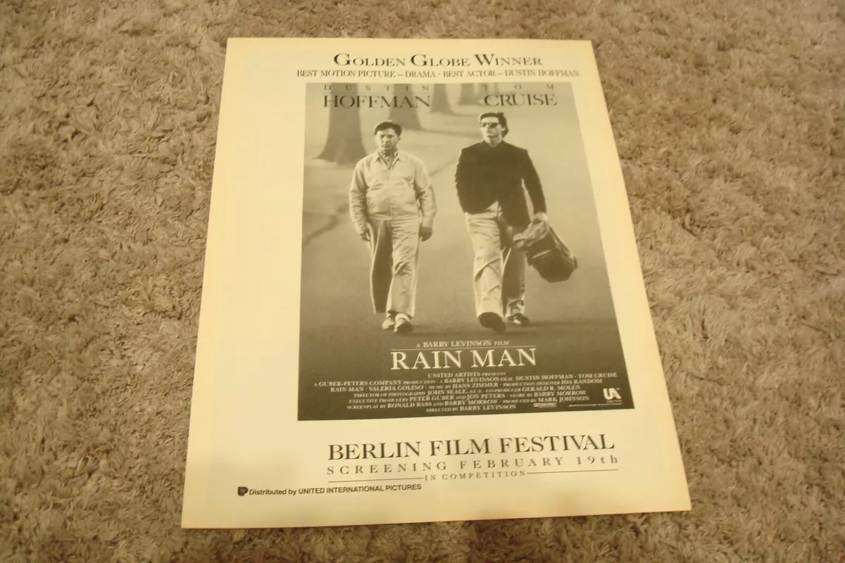 Rain Man (1988) - Filmaffinity