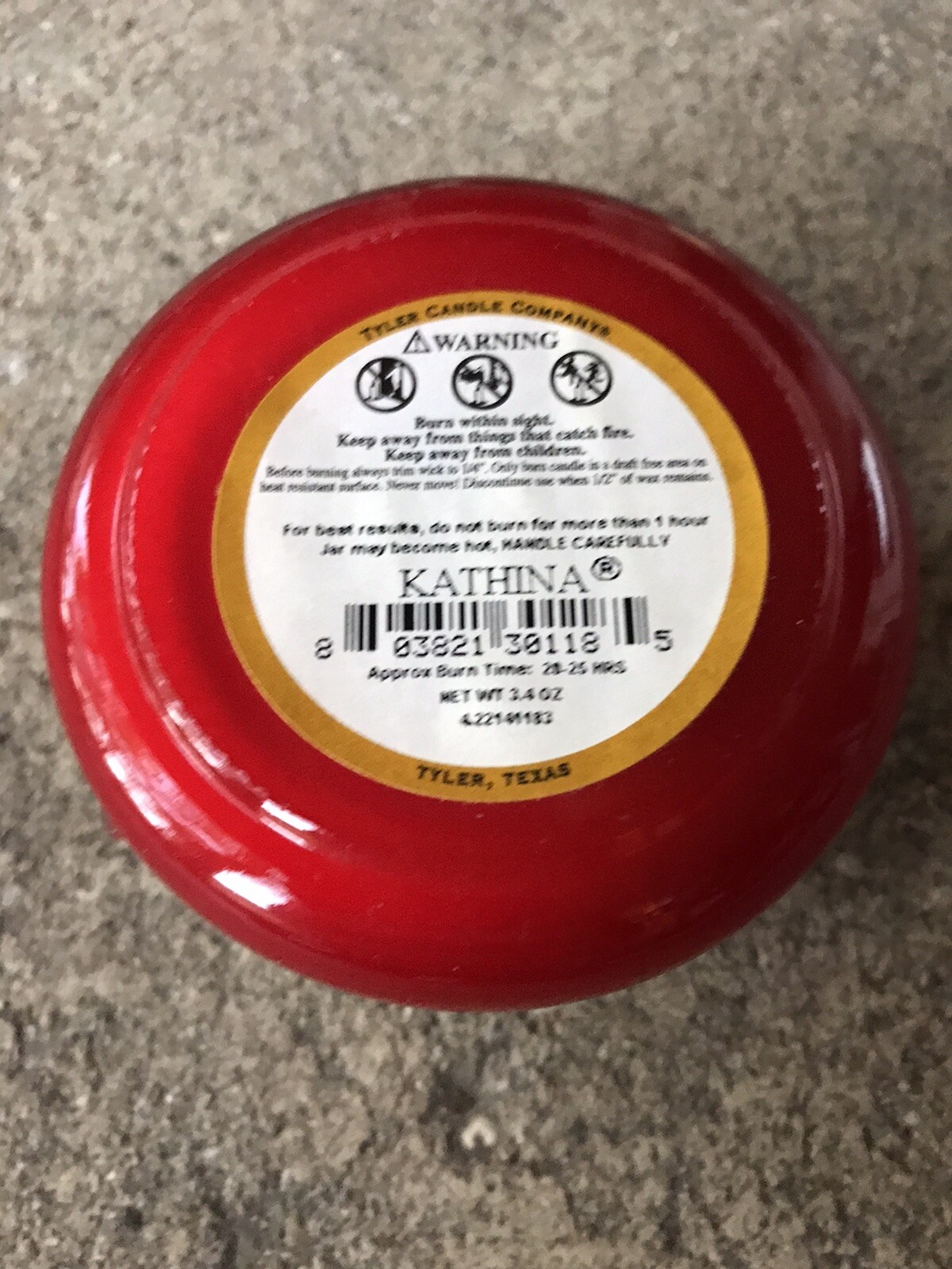 Tyler Candle Company Bougie Parfumee 3.4 oz. Brand New eBay