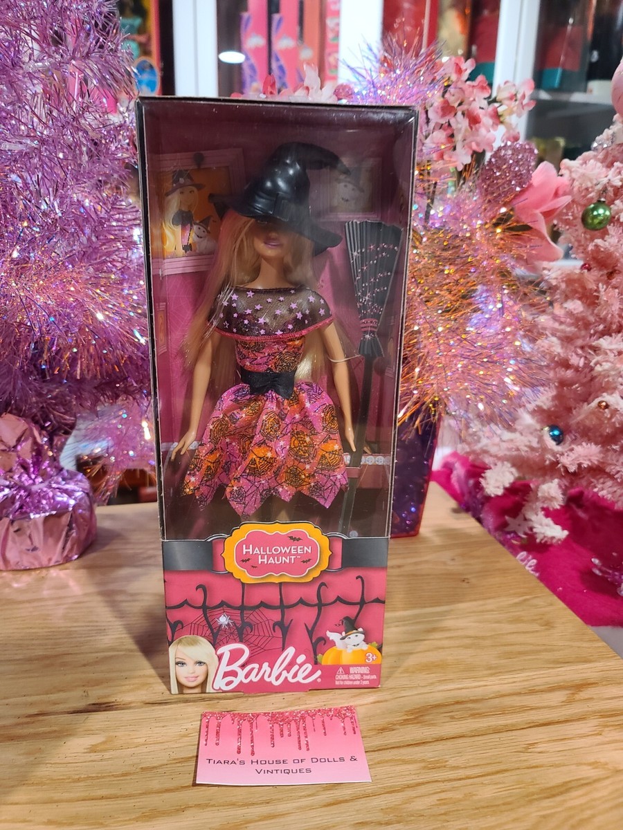 NEW! 2011 HALLOWEEN HAUNT WITCH BARBIE! | eBay