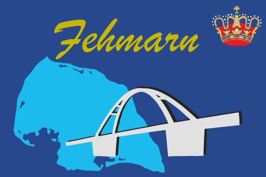 Mallorca-Deutschland Flagge 20x30cm - Bootsflagge Premium Qualität