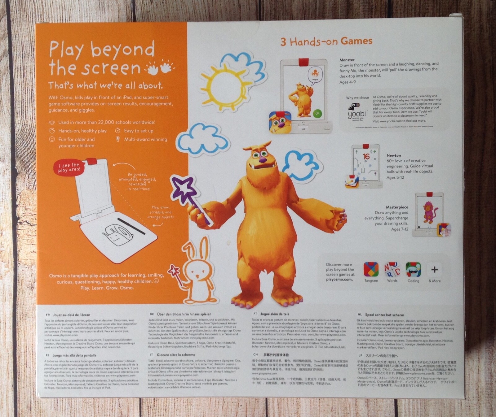 Osmo Genius Kit 2017 Innovative Learning Toys