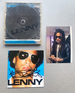 Lenny Kravitz Signed | eBay