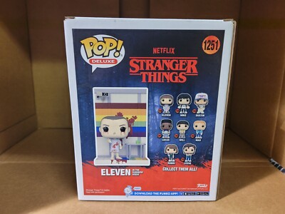 Funko Deluxe Pop Netflix Stranger Things Eleven The Rainbow Room