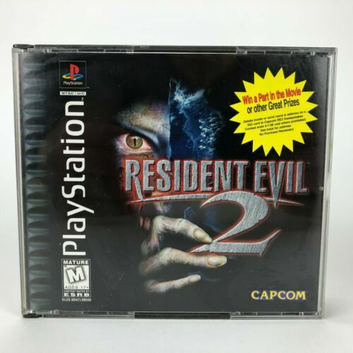 Horror Survival games (Playstation 2) PS2 Tested Resident Evil, Silent Hill