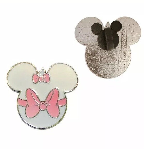 Marie Aristocats Mickey Mouse Icon 100% Tradable Disney Pin - Pink Bow