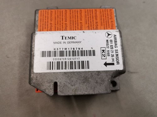 Mercedes SRS Steuergerät Steuergerät Modul TEMIC 0018202126