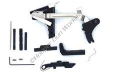 Adjustable Aluminum Trigger Lower Parts Kit for Glock 19 G19 LPK