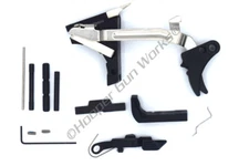 Adjustable Aluminum Trigger Lower Parts Kit for Glock 19 G19 LPK