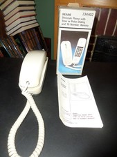 Sears Landline Telephone Trimstyle Model 34402