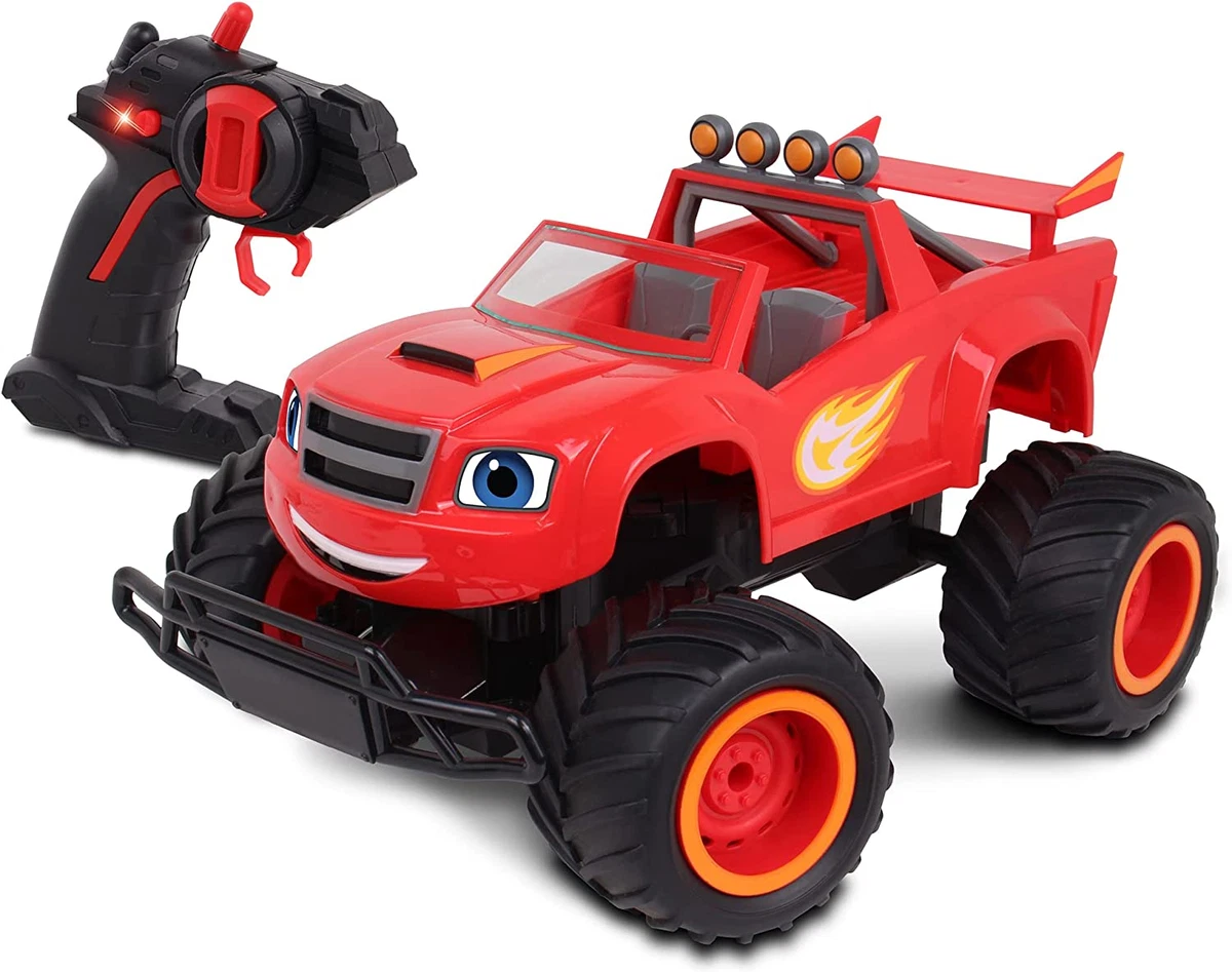 Blaze and The Monster Machines High Performance Blaze RC Offroad