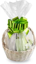 Morepack Cellophane Bags,18x30 Inch 20 Pieces Wrap for Gift 20pcs 