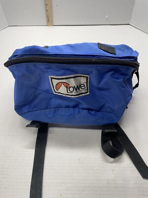 Vintage Lowe Alpine Systems Deluxe Waist Hiking Belt Pack Hip Fanny