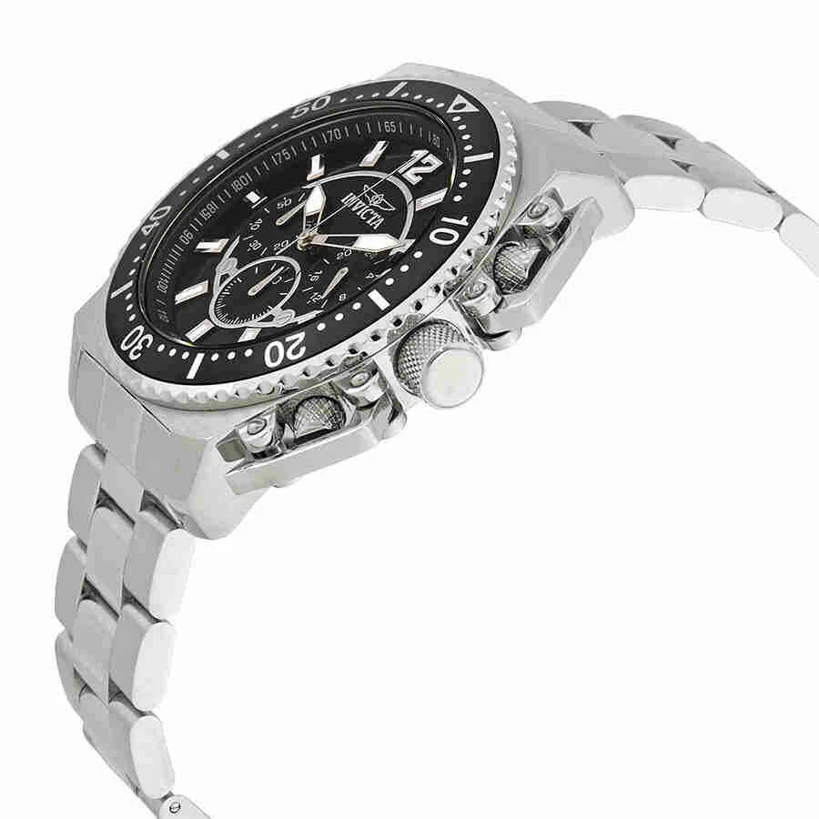 Invicta Pro Diver Chronograph Black Dial Men s Watch 21952 eBay
