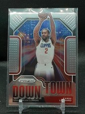 KAWHI LEONARD 2020-21 PRIZM DOWN TOWN CLIPPERS O2