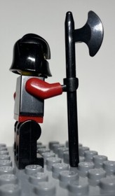 LEGO - CAS257 - Knights Kingdom II - Shadow Knight Chess Pawn Minifigure