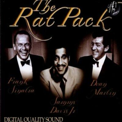 The Rat Pack various CD 2001 Free UK P&P Value Guaranteed Fast Dispatch