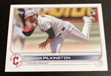 2022 Topps Update - Konnor Pilkington - Cleveland Guardians - #US304 - RC