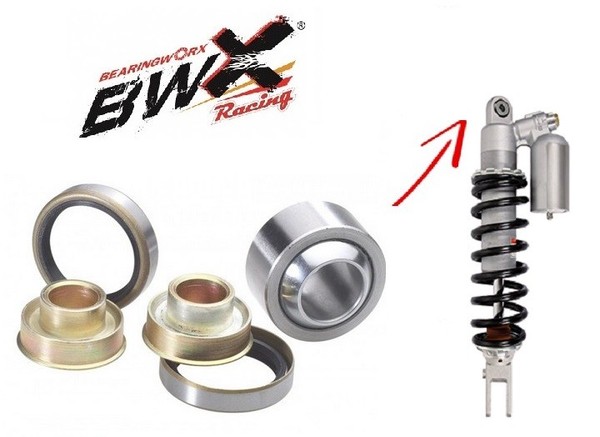 Bearingworx Lager Ober- StoßDäMpfer Yamaha YZ 250 1998-2018-image