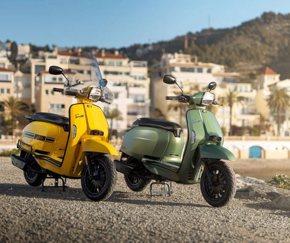 Retro moped cheap for sale