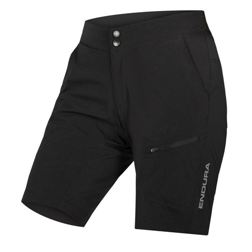 pantaloncini mtb hummvee lite con fondello donna nero Endura ciclismo | eBay