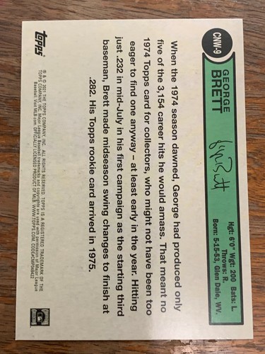 2021 Topps Update Cards That Never Were Insert Card Near Mint - You Pick - Picture 8 of 18
