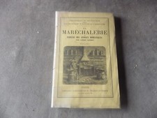 La maréchalerie ou  Ferrure des Animaux Domestiques Par André SANSON 1868.