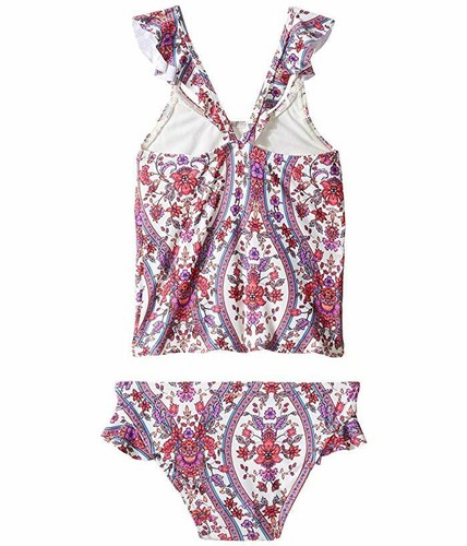 O'Neill Girls Sophia Tankini Set Vanilla Size 4 - - Picture 2 of 2