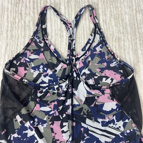 Lululemon Womens Pop Cut Boom Fast Lane Singlet Workout Tank Top Size 4 6 - Bild 6 von 8