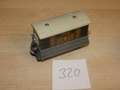 Holz Thomas die Lokomotive Toby  v. Britt Allcroft 1996 Vintage Nr. 320