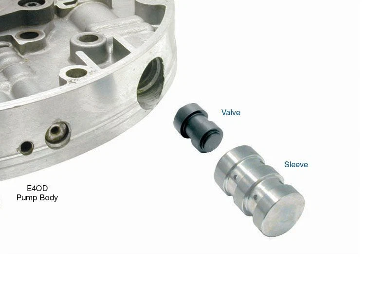 Válvula de refuerzo de transmisiones 4R100 E4OD estilo de fábrica Sonnax 36424-03K Foto 2 de 2