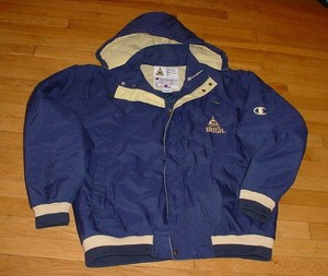 notre dame sideline jacket