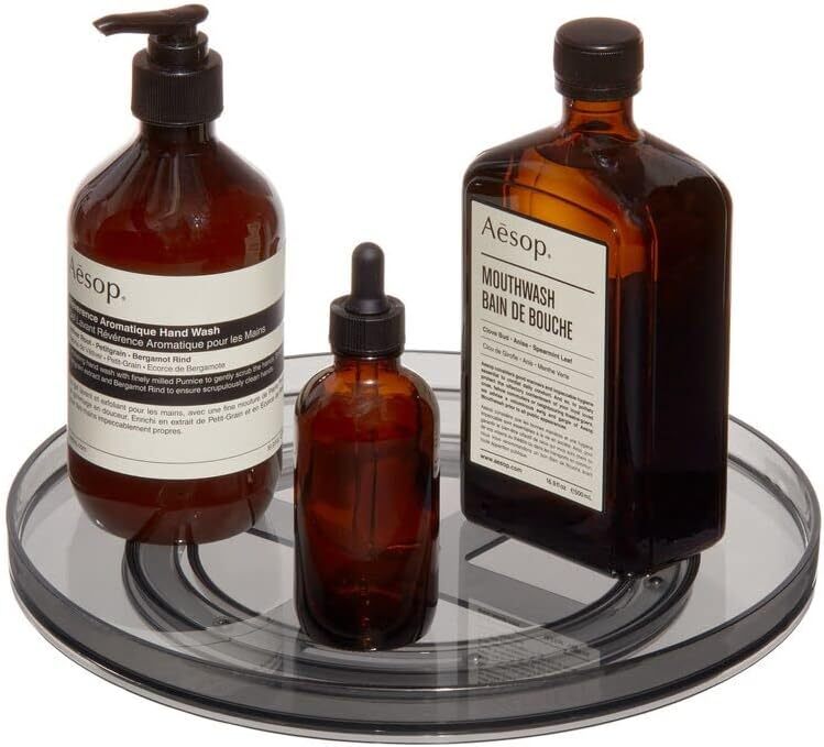 iDesign The Sarah Tanno Collection 11” Lazy Susan Spinning 11