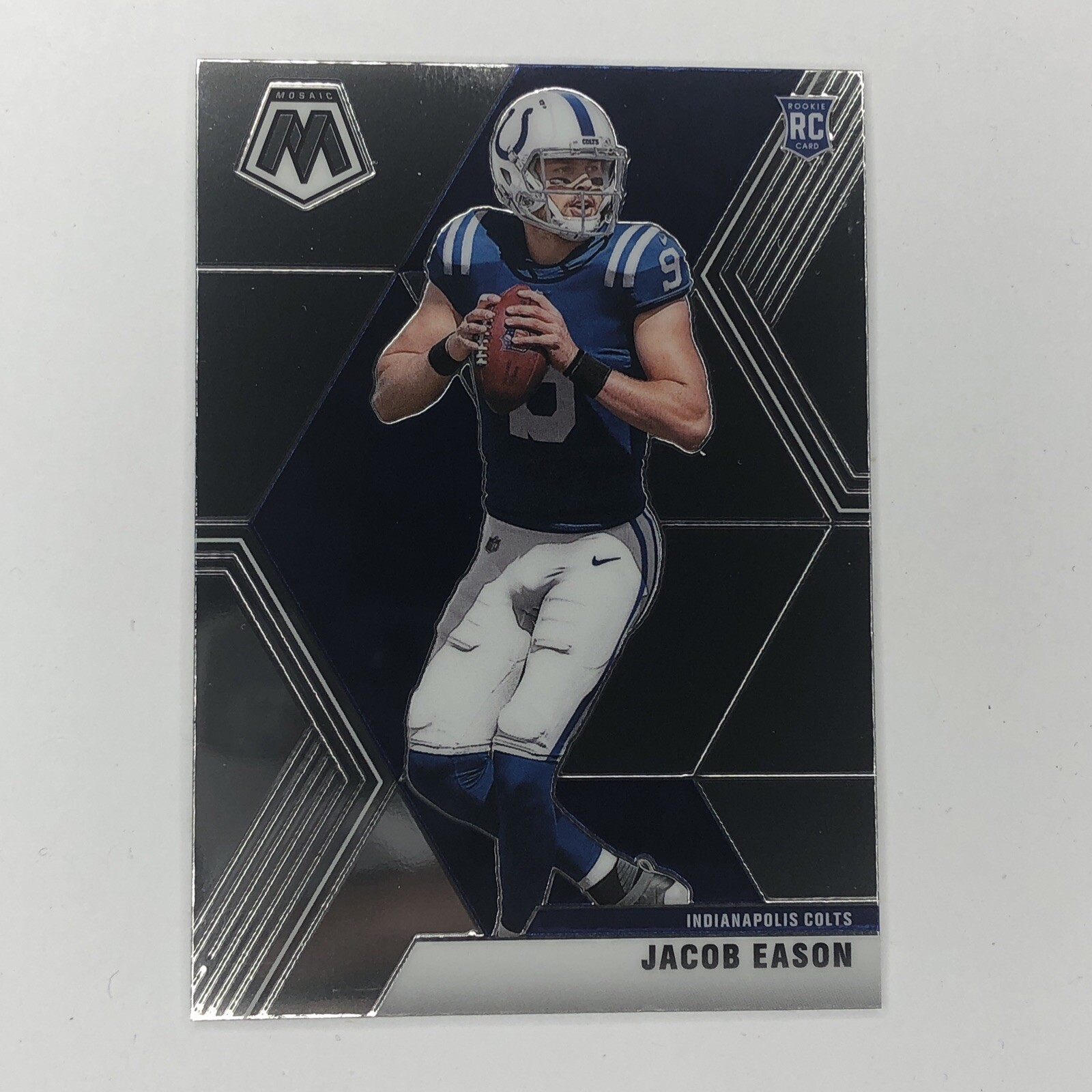 2020 Panini Mosaic Jacob Eason #236 RC Rookie Card Indianapolis Colts